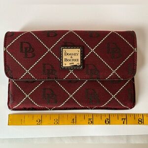 Dooney & Bourke phone wallet wristlet.